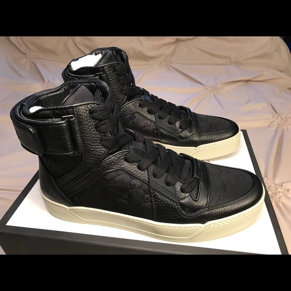 gucci guccissima high top sneaker